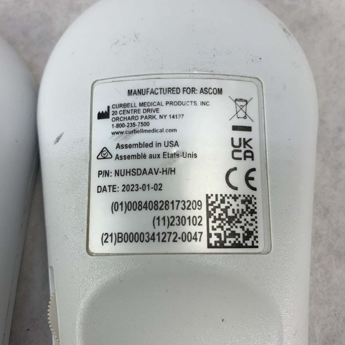 Curbell Medical NUHSDAAV Gen4 Nurse Call Handheld Pendant for Ascom - Lot of 27