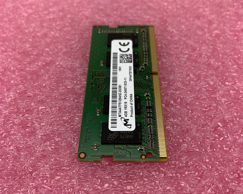 Micron MTA4ATF51264HZ-2G3B1 PC4-2400T-SC0-11 4GB 1Rx16 Desktop Memory RAM Lot 2
