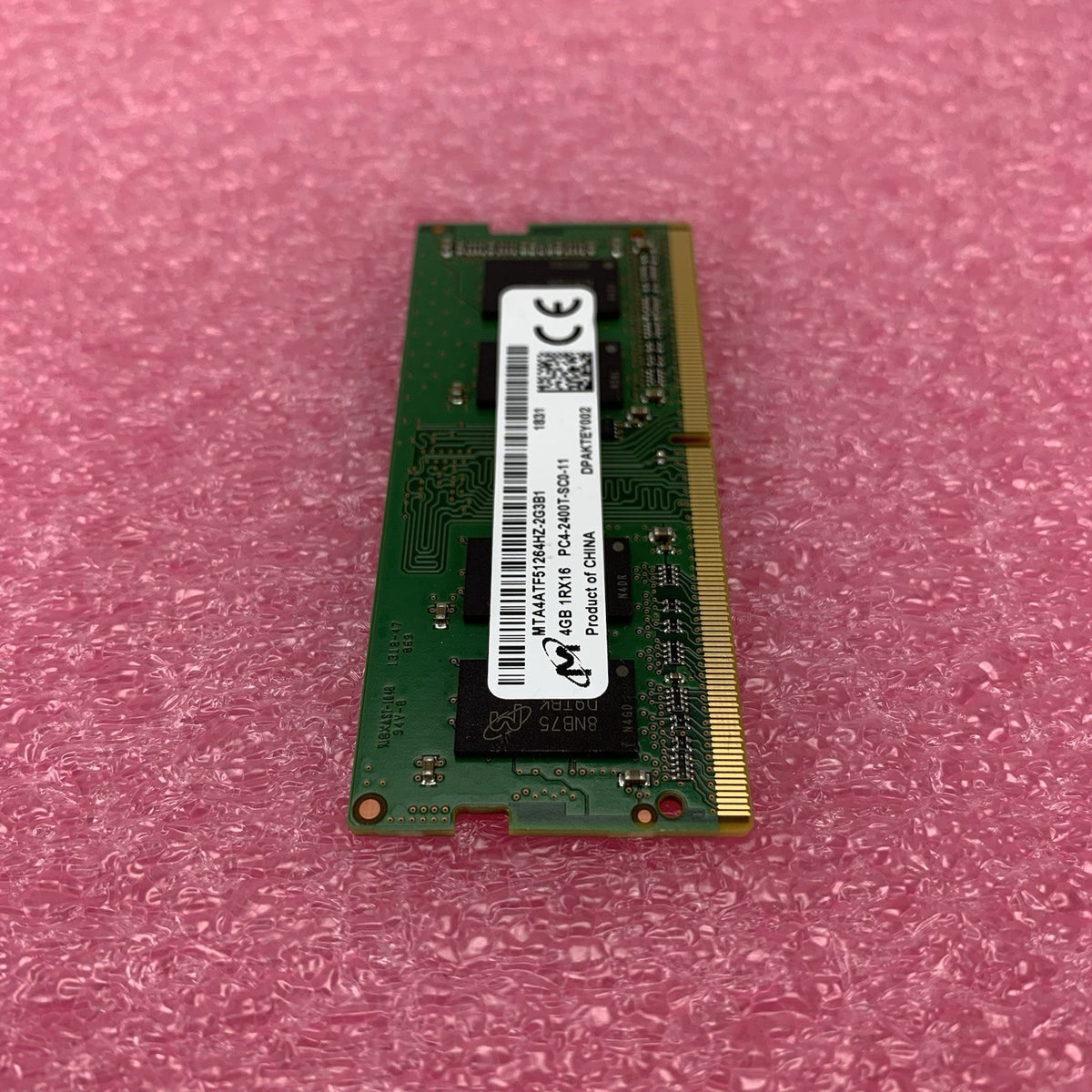 Micron MTA4ATF51264HZ-2G3B1 PC4-2400T-SC0-11 4GB 1Rx16 Desktop Memory RAM Lot 24