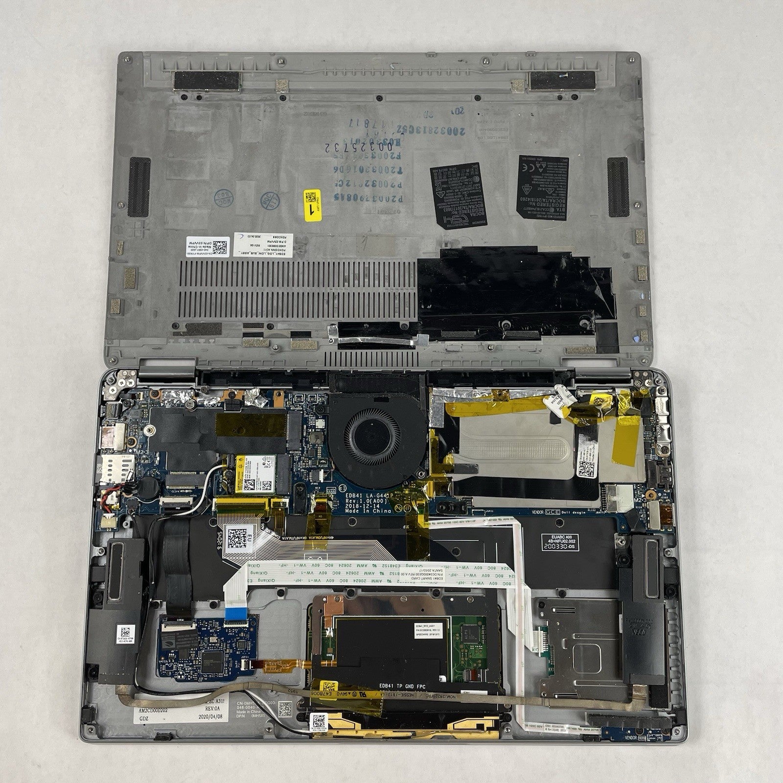 Dell Latitude 7400 2in1 14" i7-8665U 1.90 GHz 16 GB RAM No SSD/OS/AC/Batt18