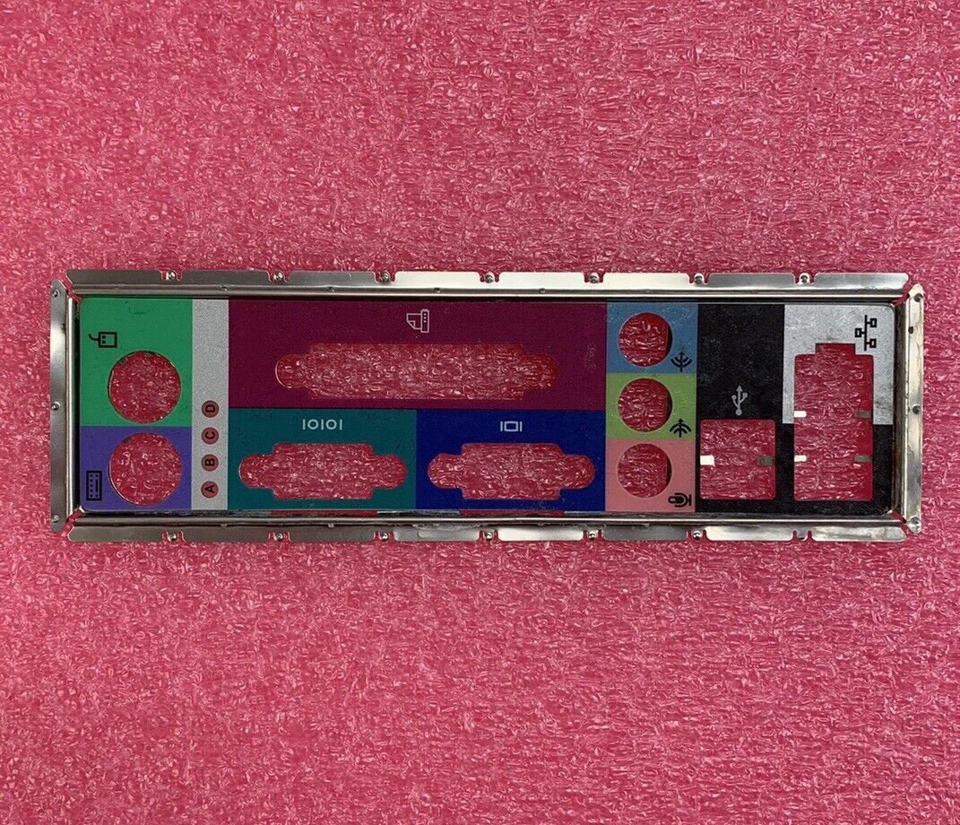Dell 0F5949 Motherboard Celeron 2.50GHz 1GB RAM w/ Shield