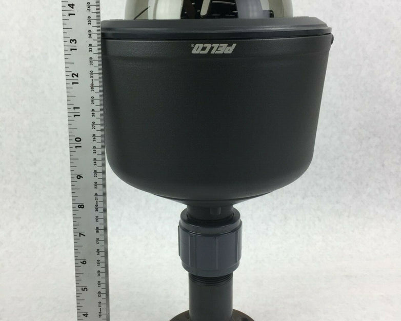 Pelco DF5-PB-0 Fixed Camera Mount  with Smoke Dome and Mount Base