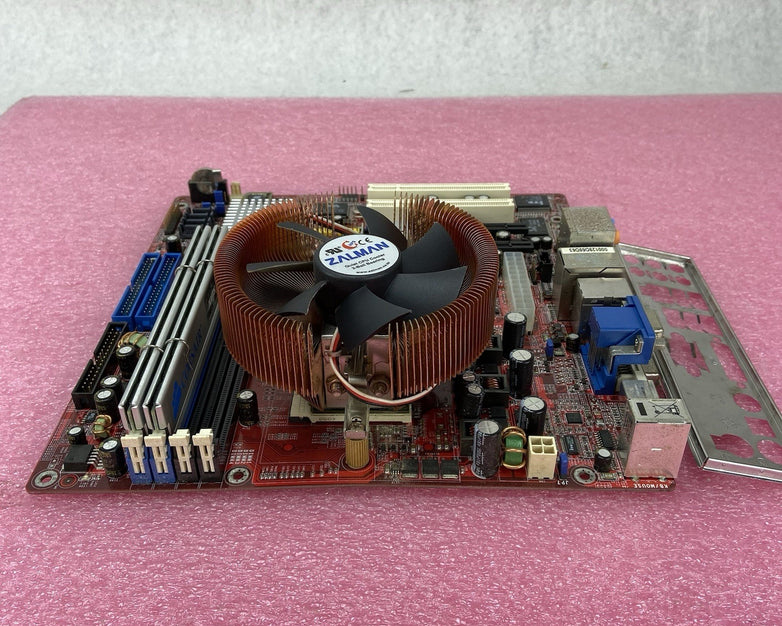 DFI RS482 Infinity Motherboard AMD Athlon 64 x2 Dual Core 2.2GHz 2GB RAM w/IO