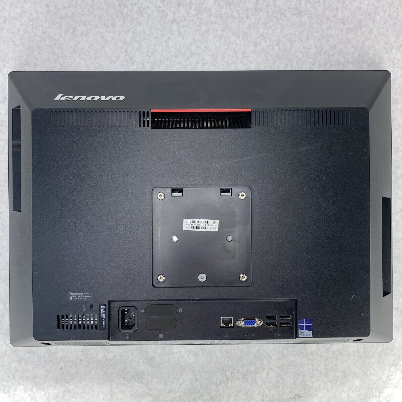 Lenovo ThinkCentre M73z 20" AIO Pentium G3220 3.0GHz 4GB RAM No Stand No HDD OS