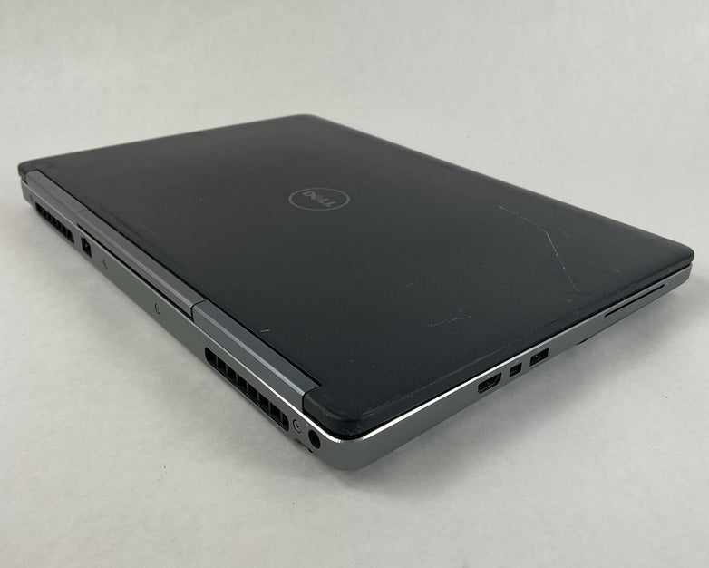 Dell Precision 7510 15.6" i7-6820HQ 2.70 GHz 8 GB RAM No SSD/OS/AC/Batt - READ