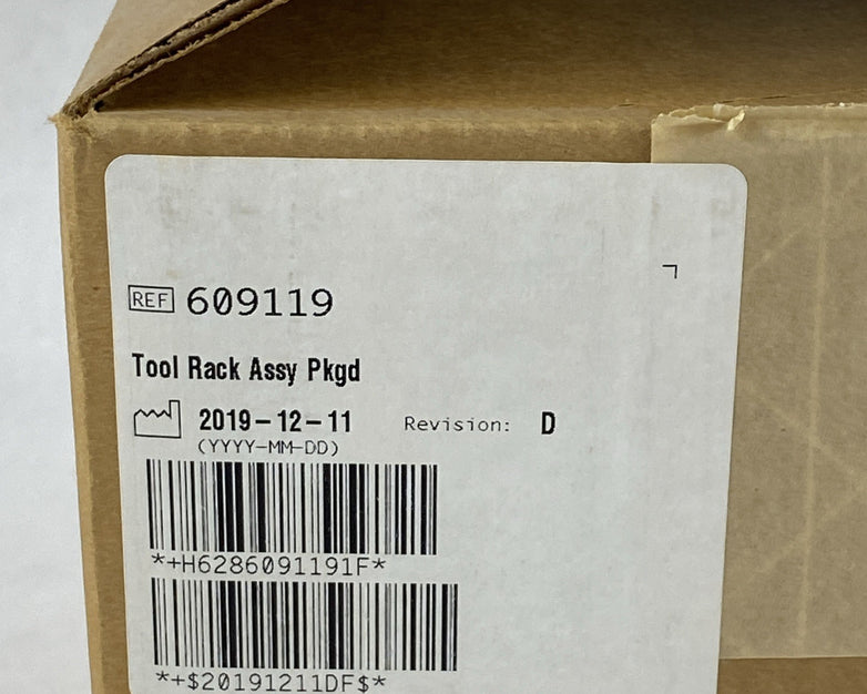 Beckman Coulter 609119 Tool Rack Biomek 3000