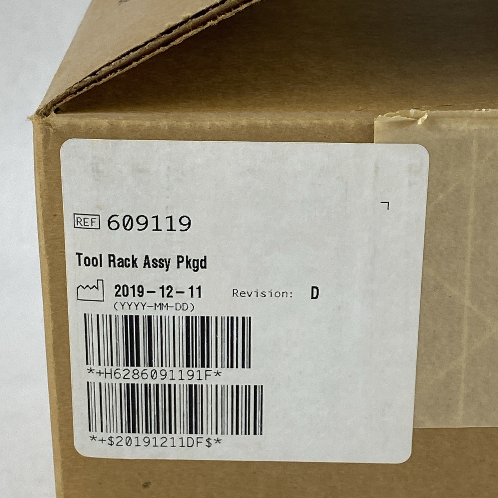 Beckman Coulter 609119 Tool Rack Biomek 30003