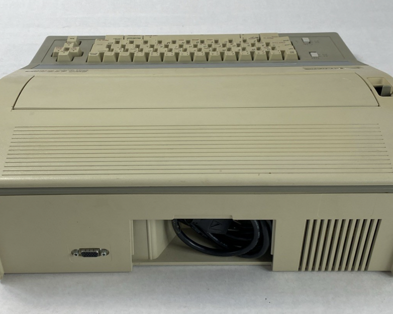 Smith Corona PWP 4400 Plus Personal Word Processor Tested