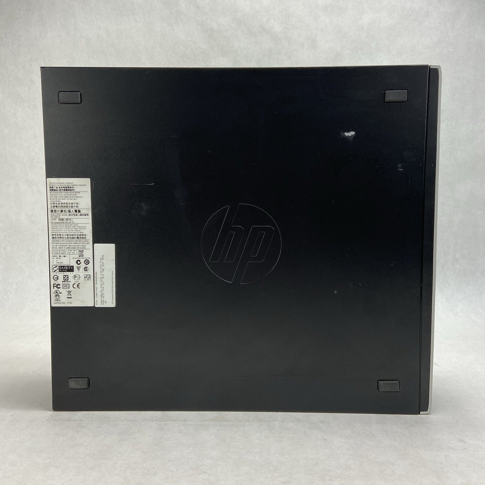 HP Compaq 8200 Elite SFF Intel Core i7-2600 3.4GHz 4GB RAM No HDD No OS4