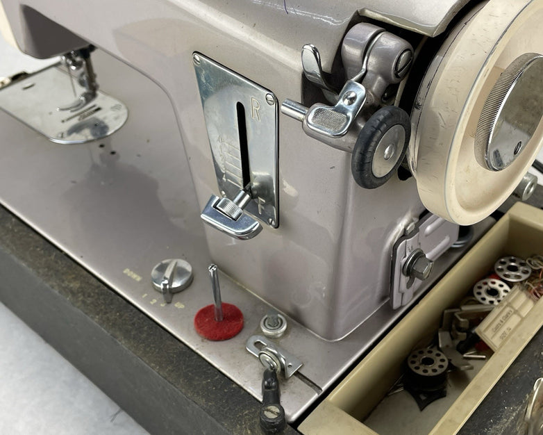 Vintage Sears Kenmore Sewing Machine 148.295 Tested