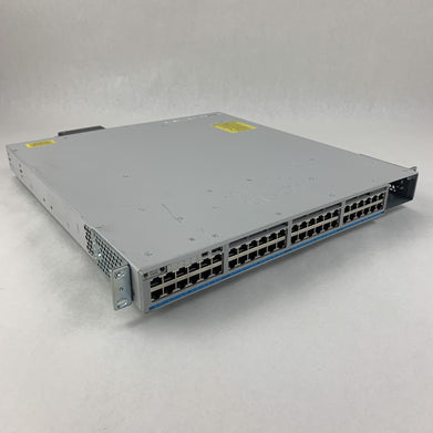 Cisco C9300-48UN-A 48-Port UPoE Ethernet Network Advantage Switch Tested Reset