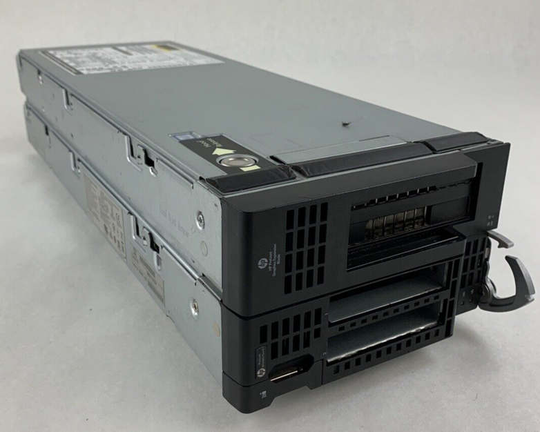 HP ProLiant WS460c Gen9 2x E5-2690V3 2.6 256GB Ram Expansion Graphics No HDD/OS