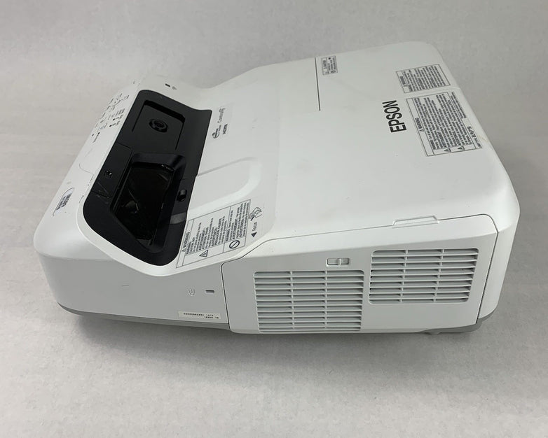 Epson H741A BrightLink 685Wi LCD Projector 2755 Lamp Hours
