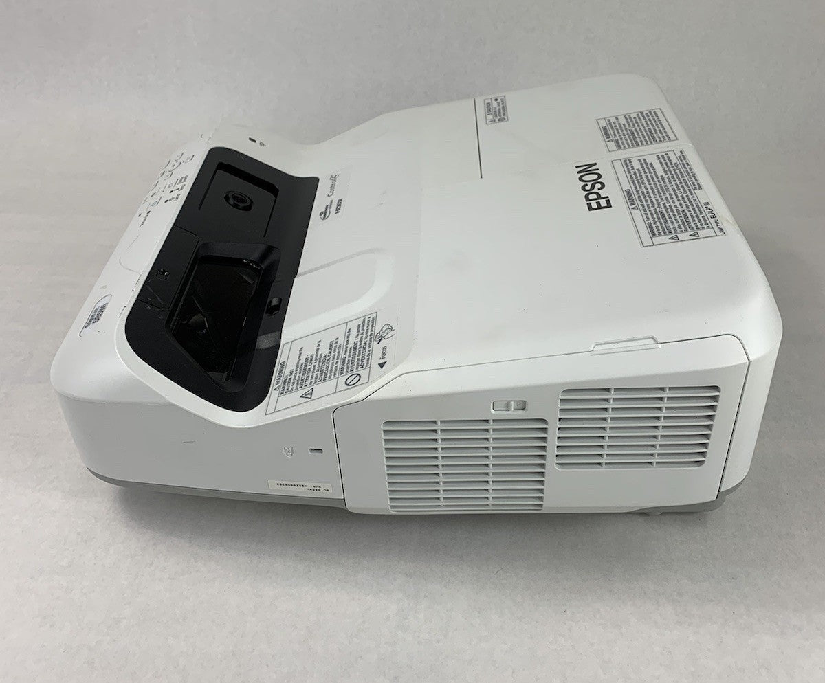 Epson H741A BrightLink 685Wi LCD Projector 2755 Lamp Hours