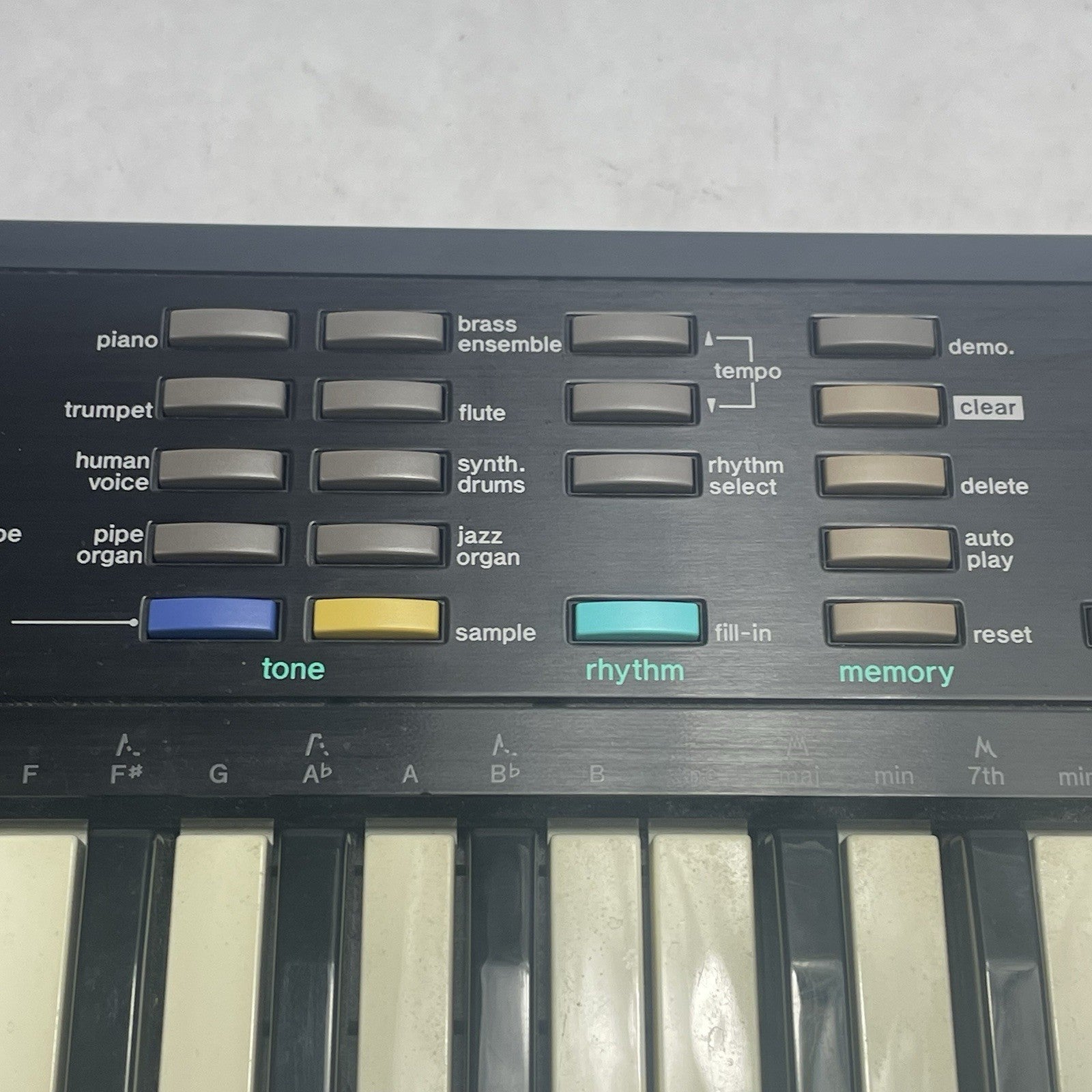 Casio SK-1 Portable 32 Key Sampling Keyboard5