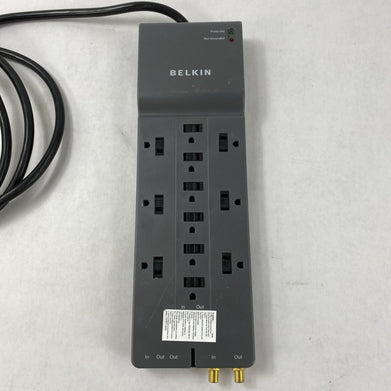 Belkin BE112234-10 Surge Protector Lot of 3