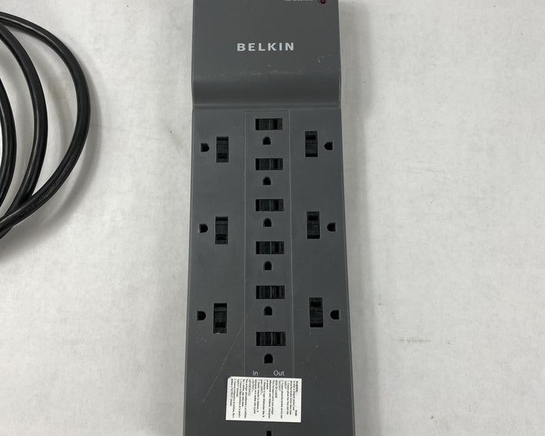 Belkin BE112234-10 Surge Protector Lot of 3