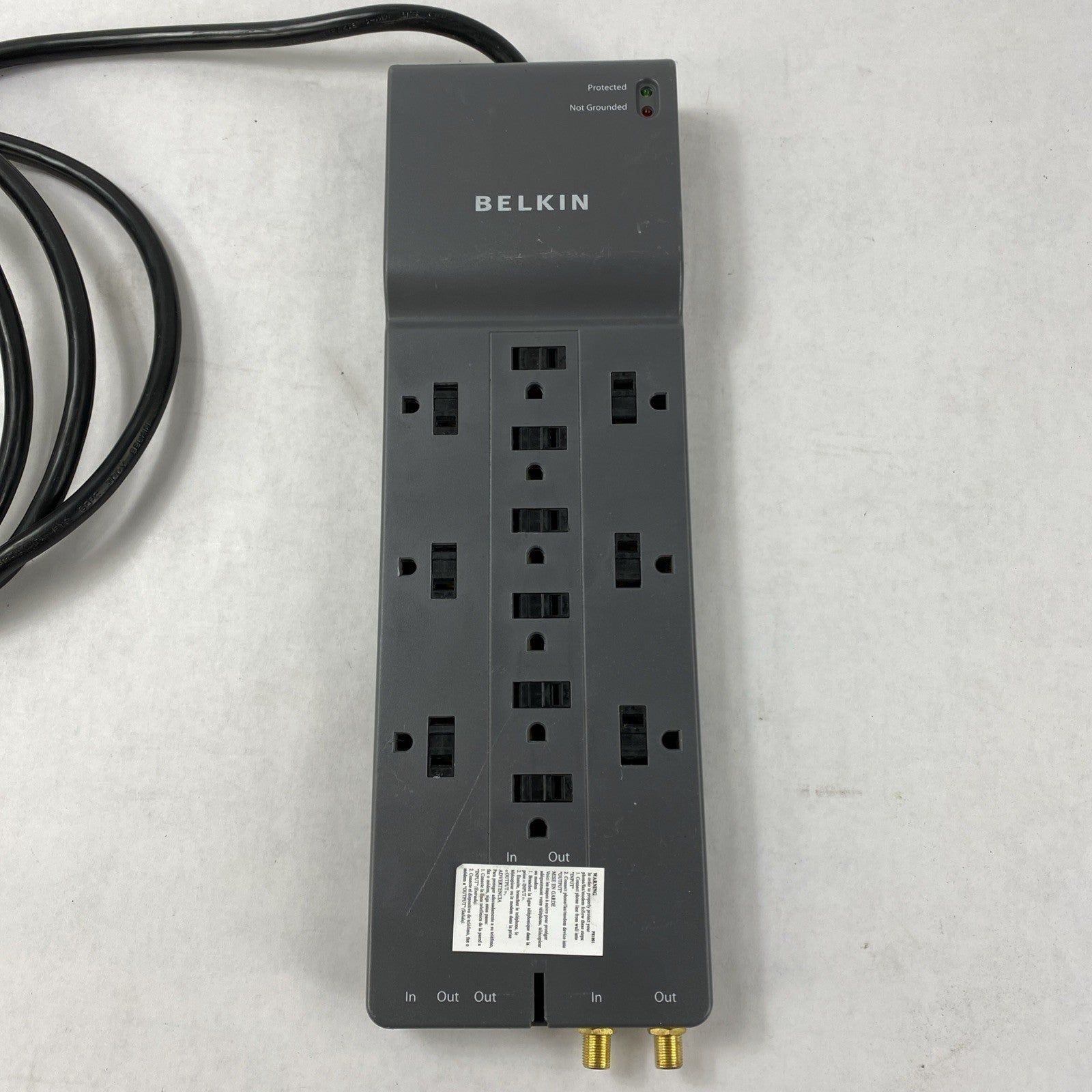 Belkin BE112234-10 Surge Protector Lot of 31