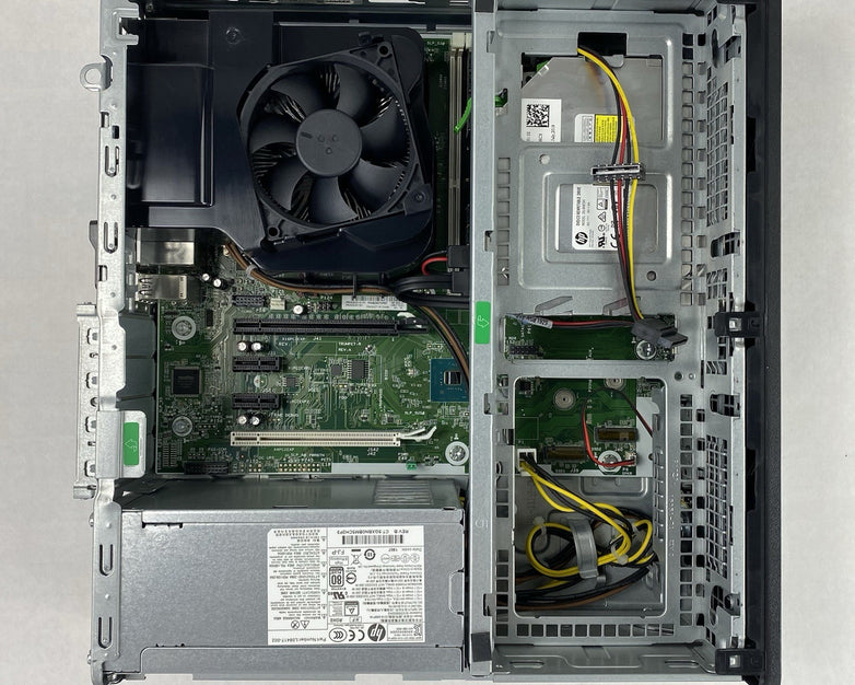 HP EliteDesk 800 G5 SFF Intel Core i5-9500 3.00GHz 16GB RAM No HDD No OS Bad M.2
