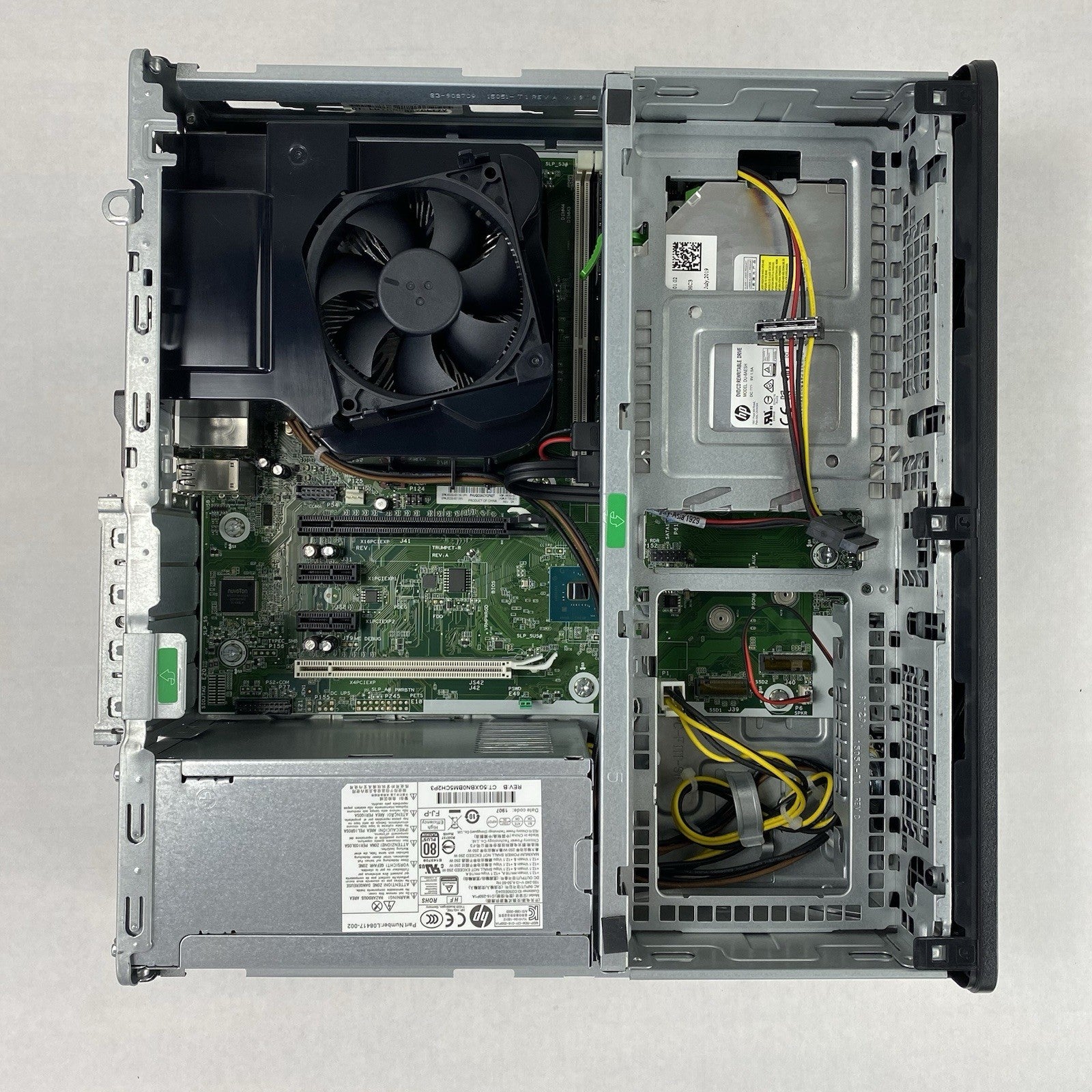 HP EliteDesk 800 G5 SFF Intel Core i5-9500 3.00GHz 16GB RAM No HDD No OS Bad M.2