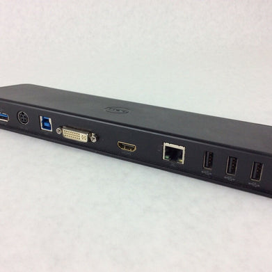 Dell D3000 SuperSpeed USB 3.0 HDMI DVI Laptop Docking Station (Lot of 2)