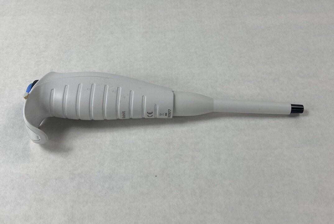 Sartorius Picus 1000 50-1000 uL 1 Channel Electronic Pipette - Parts or Repair