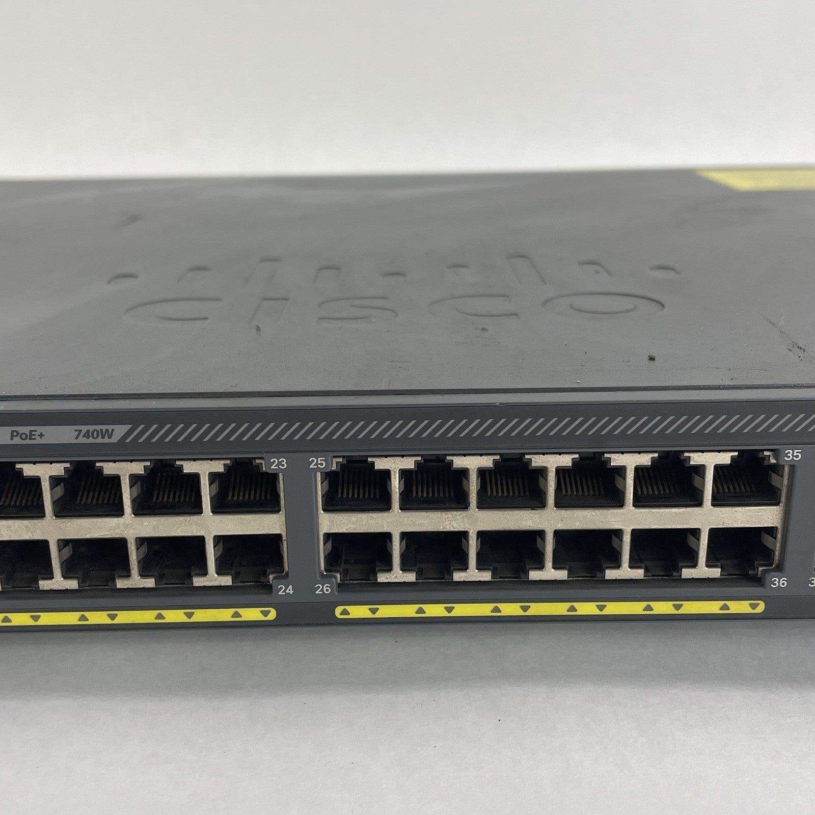 Cisco WS-C2960X-48FPS-L  48 port GIG POE+ Switch Tested & Reset3
