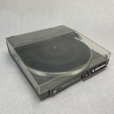 Panasonic SL-N15 DC Servo Automatic Turntable System Tested Record Player