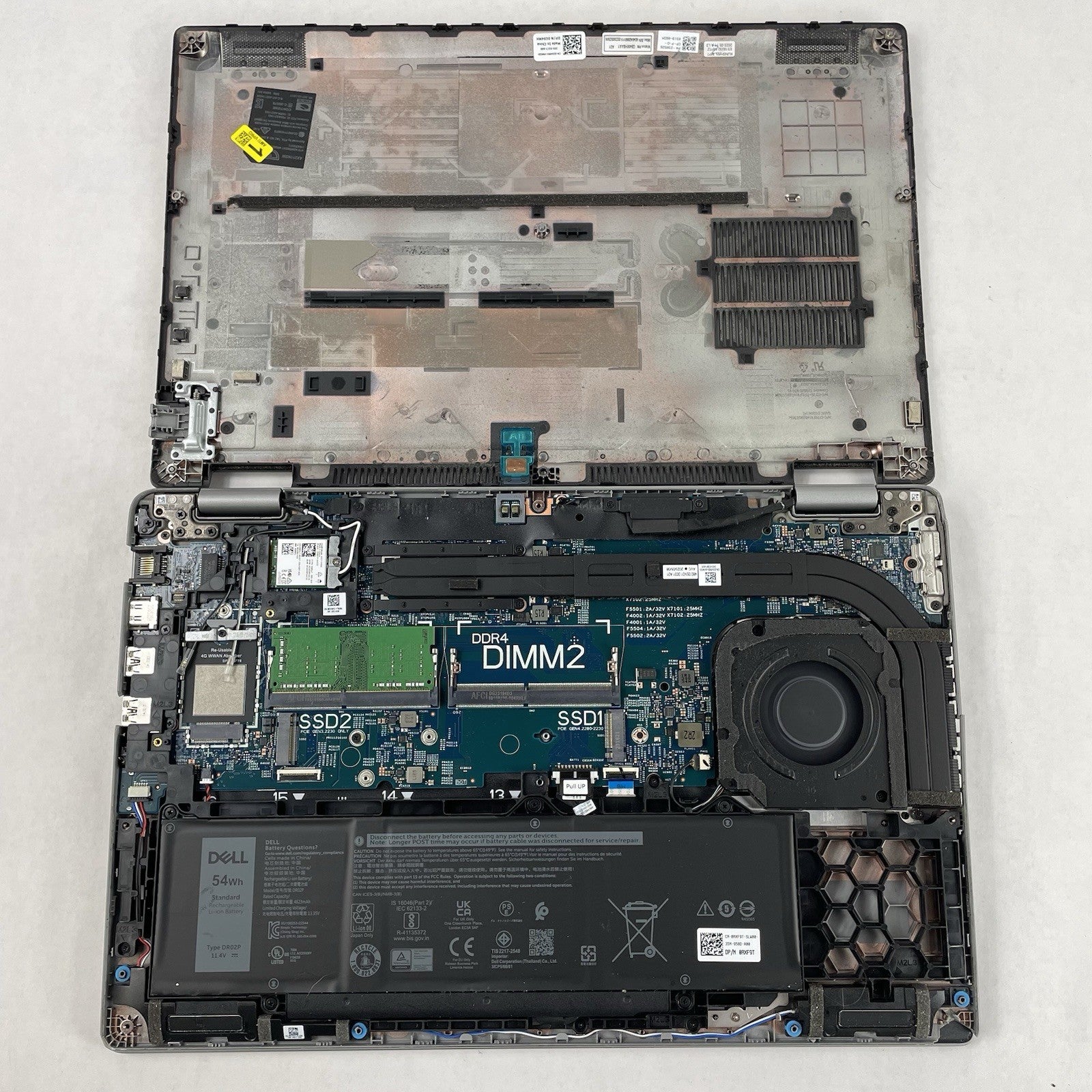 Dell Latitude 5540 15.6" i5-1345U 4.35 GHz 8 GB RAM No SSD/OS/AC - READ20