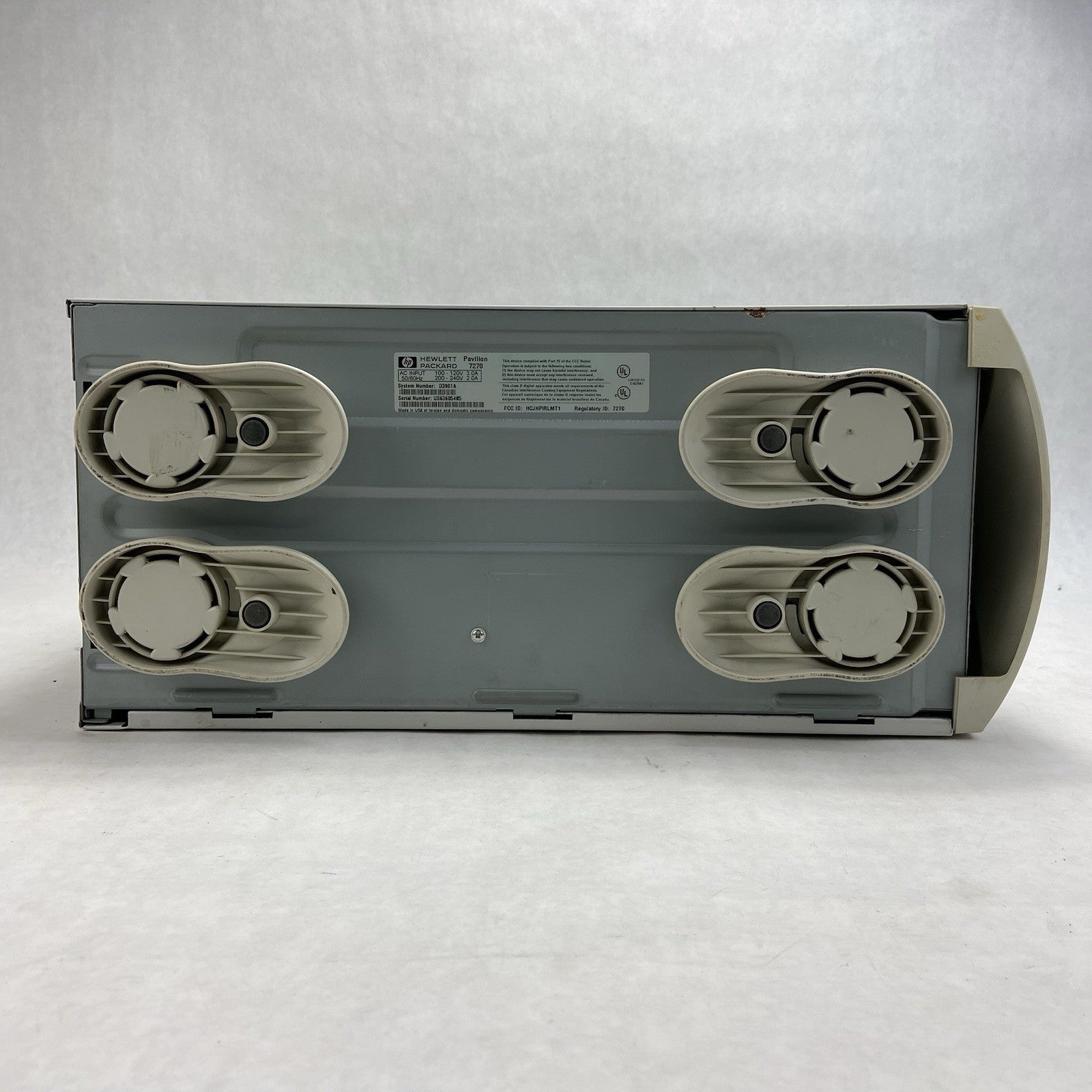 HP Pavilion 7270 MT Intel Pentium 166MHz 48MB RAM No HDD No OS6