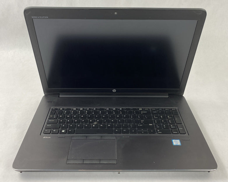 HP ZBook 17 G3 Intel Xeon E3 1535M V5 2.9GHz 16GB RAM 17.3" No SSD/OS/AC/Batt