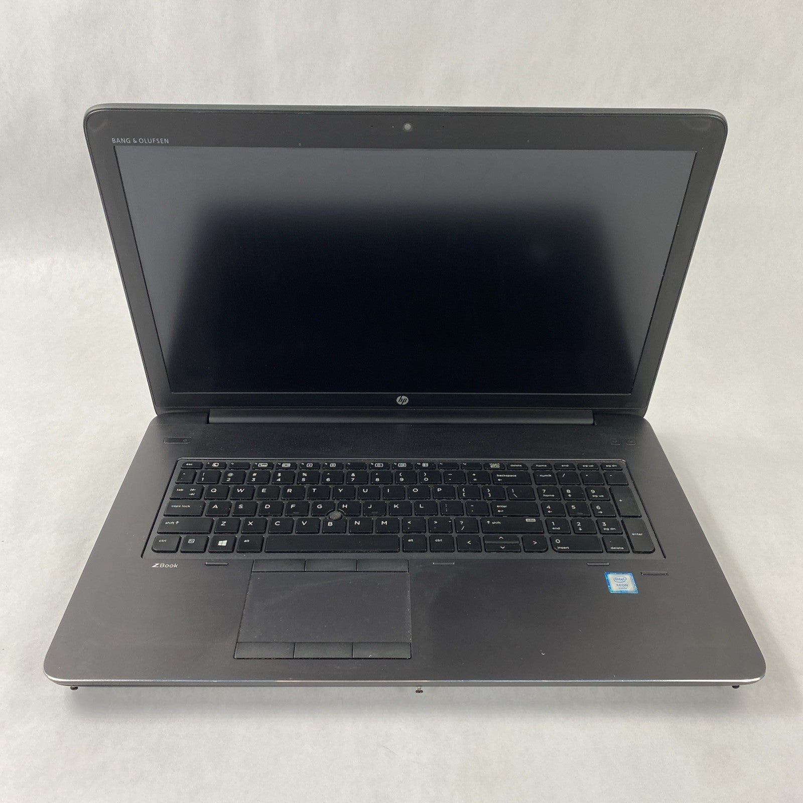 HP ZBook 17 G3 Intel Xeon E3 1535M V5 2.9GHz 16GB RAM 17.3" No SSD/OS/AC/Batt1