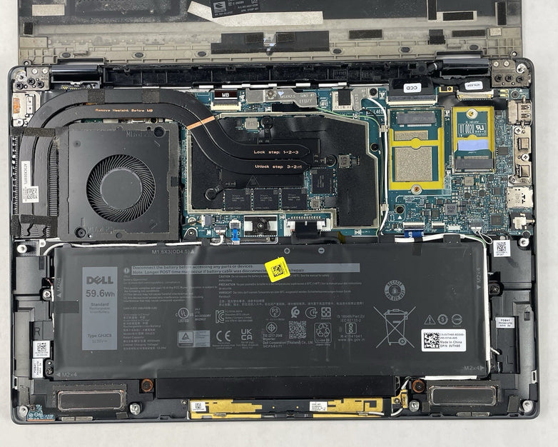 Dell Latitude 9430 14" i7-1265U 3.86 GHz 16 GB RAM No SSD/OS/AC - Bad Bottom