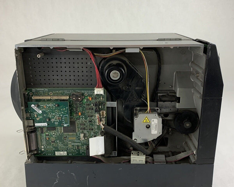 Zebra ZM600 200 dpi Label Printer Thermal Parallel USB Tested Parts and Repair