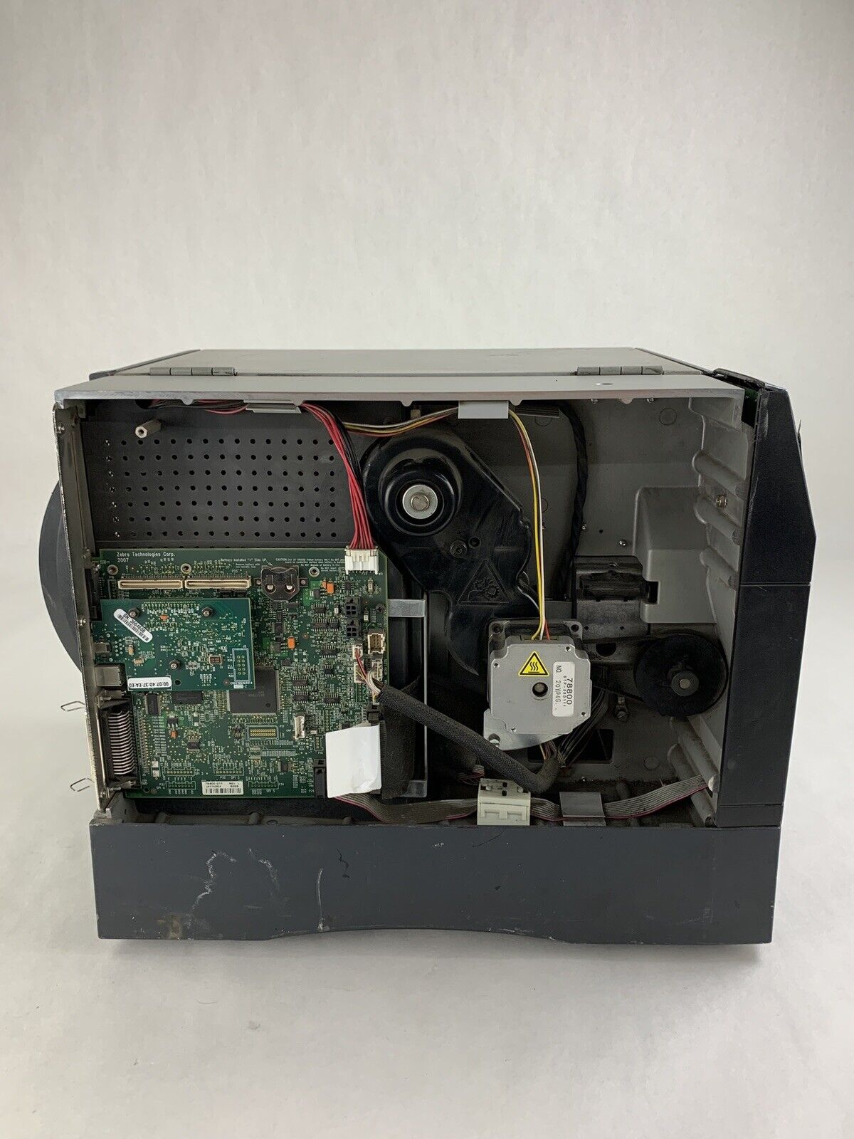 Zebra ZM600 200 dpi Label Printer Thermal Parallel USB Tested Parts and Repair