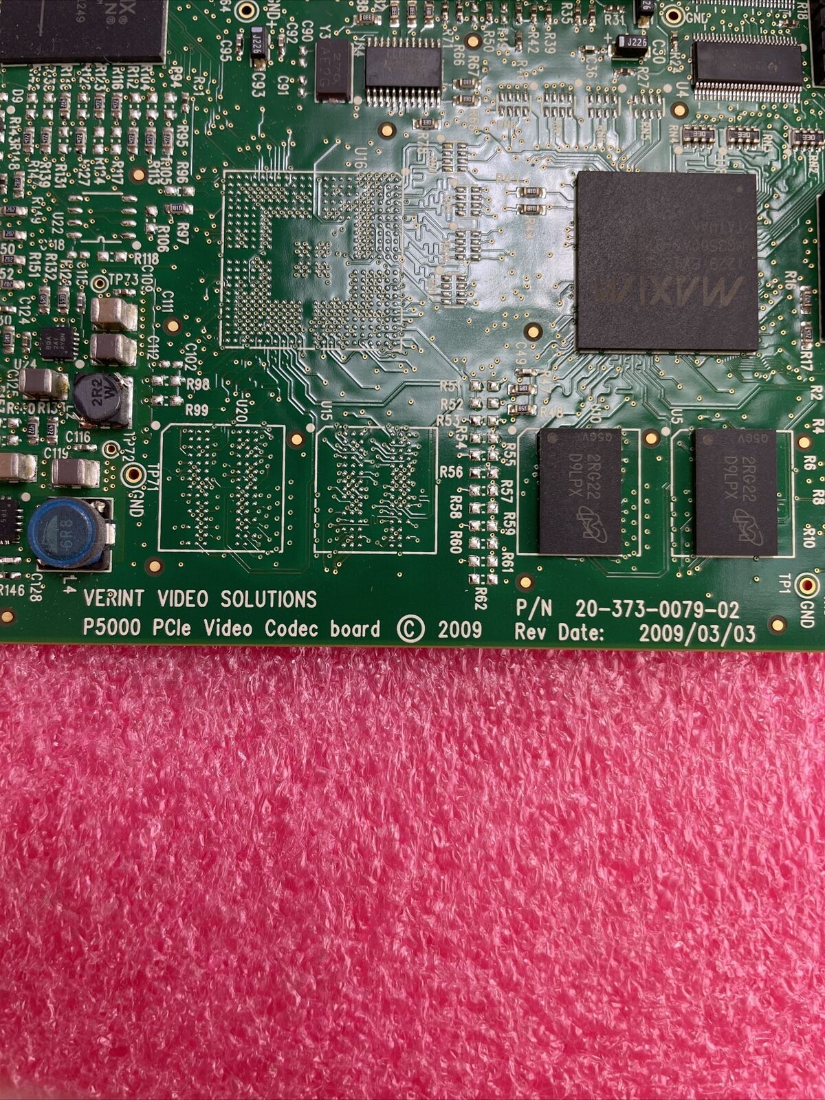 Verient Video Solutions P5000 PCIe