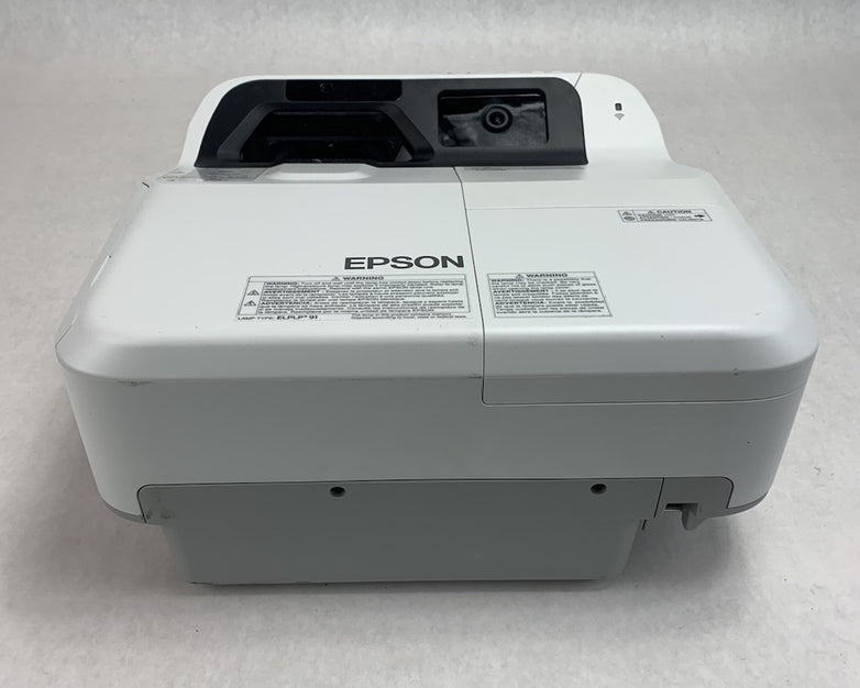 Epson PowerLite 695Wi H740A LCD Lamp Projector 1378 Lamp Hours - No Remote