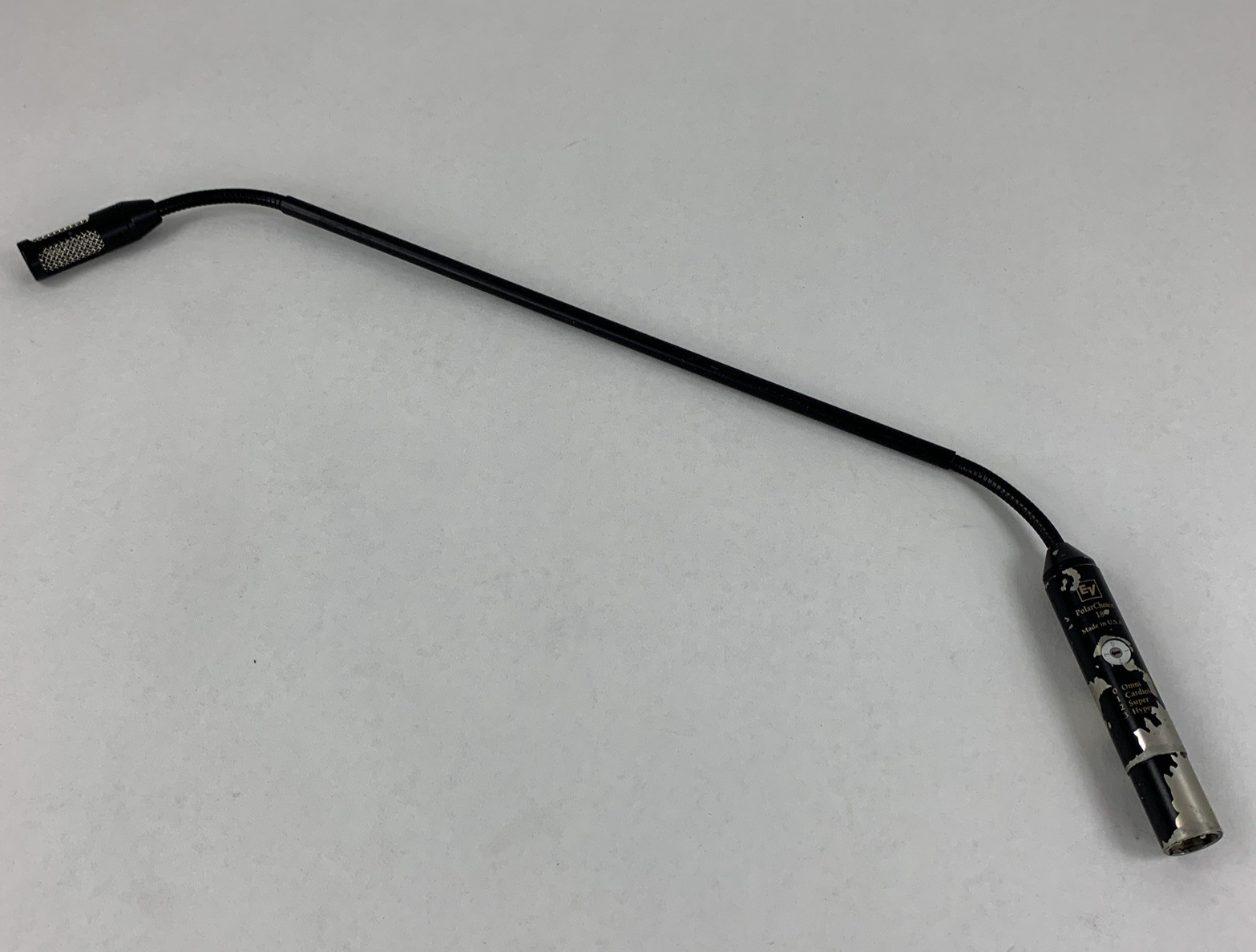 Electro-Voice Mount Polar Choice 18 Pro Podium Pulpit Mic Tested