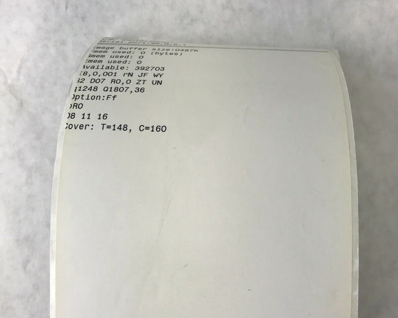 Panduit TDP43MY Thermal Transfer Label Printer - Tested