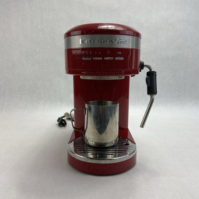 KitchenAid Metal Semi-Automatic Espresso Machine Empire Red KES6503ER