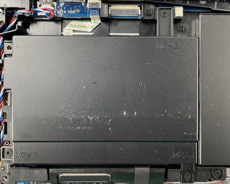 Dell Precision 3551 15.6" i7-10750H 2.60 GHz 16 GB RAM No SSD/OS/AC