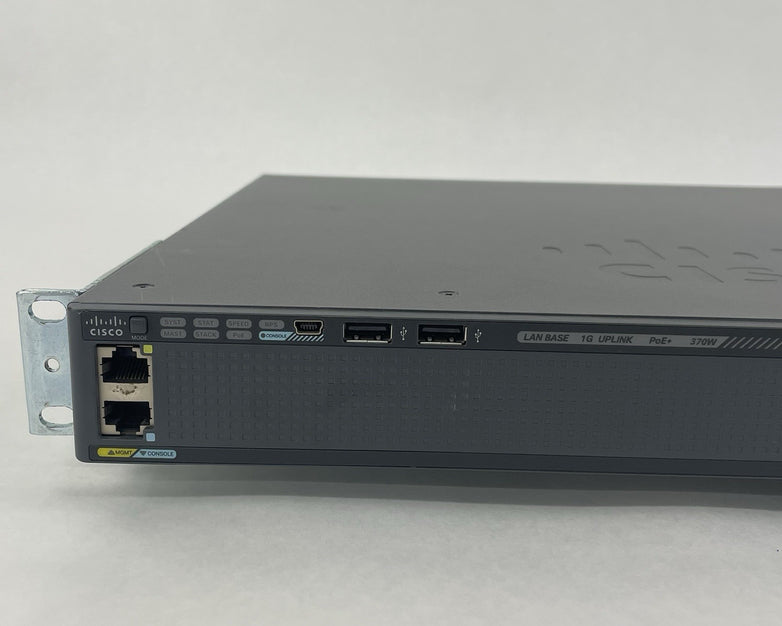 Cisco Catalyst WS-C2960S-24PS-L V05 24-Port Ethernet Switch - Tested