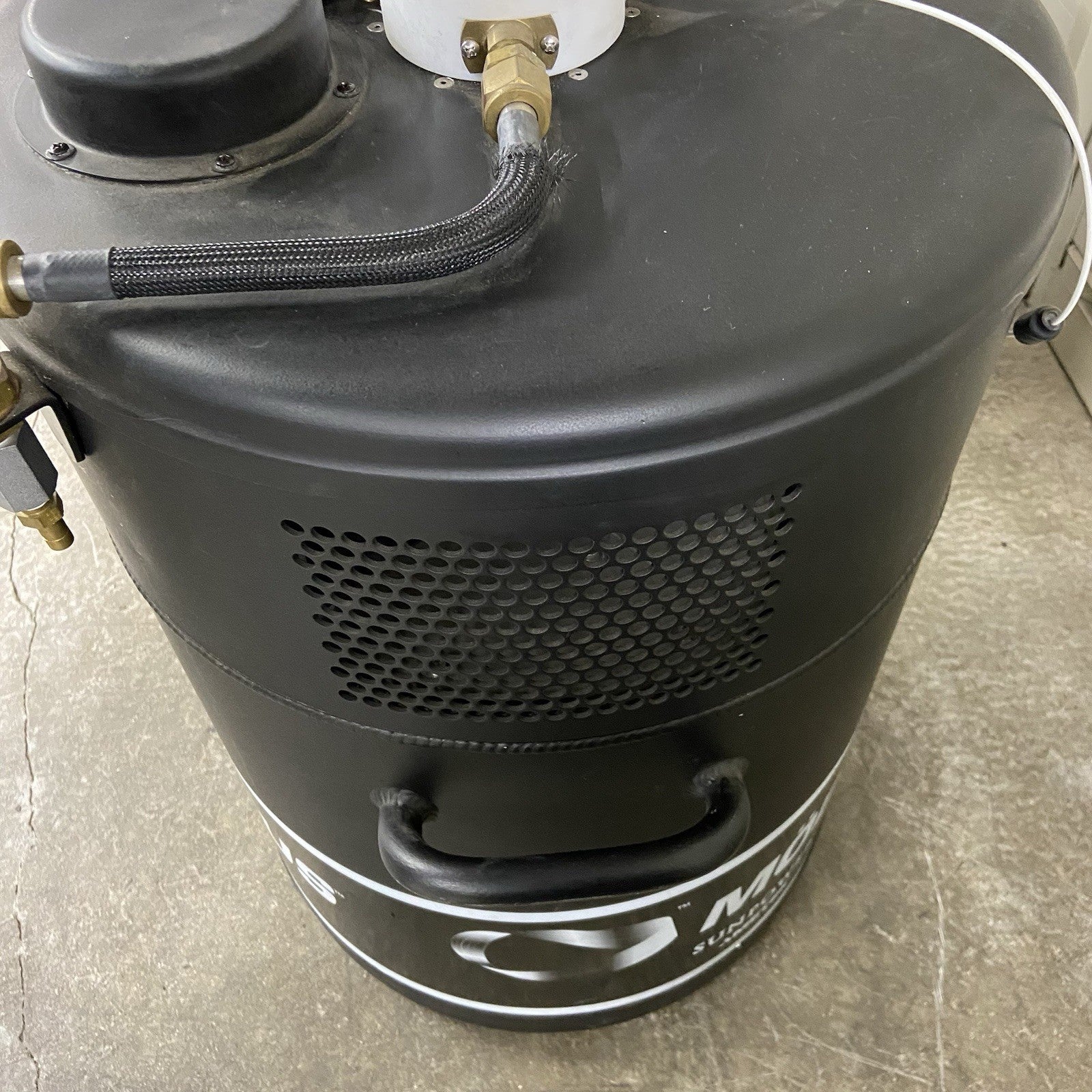 Morbius Ortec HPGe Detector Liquid Nitrogen LN2 - Parts or Repair - Lot of 3
