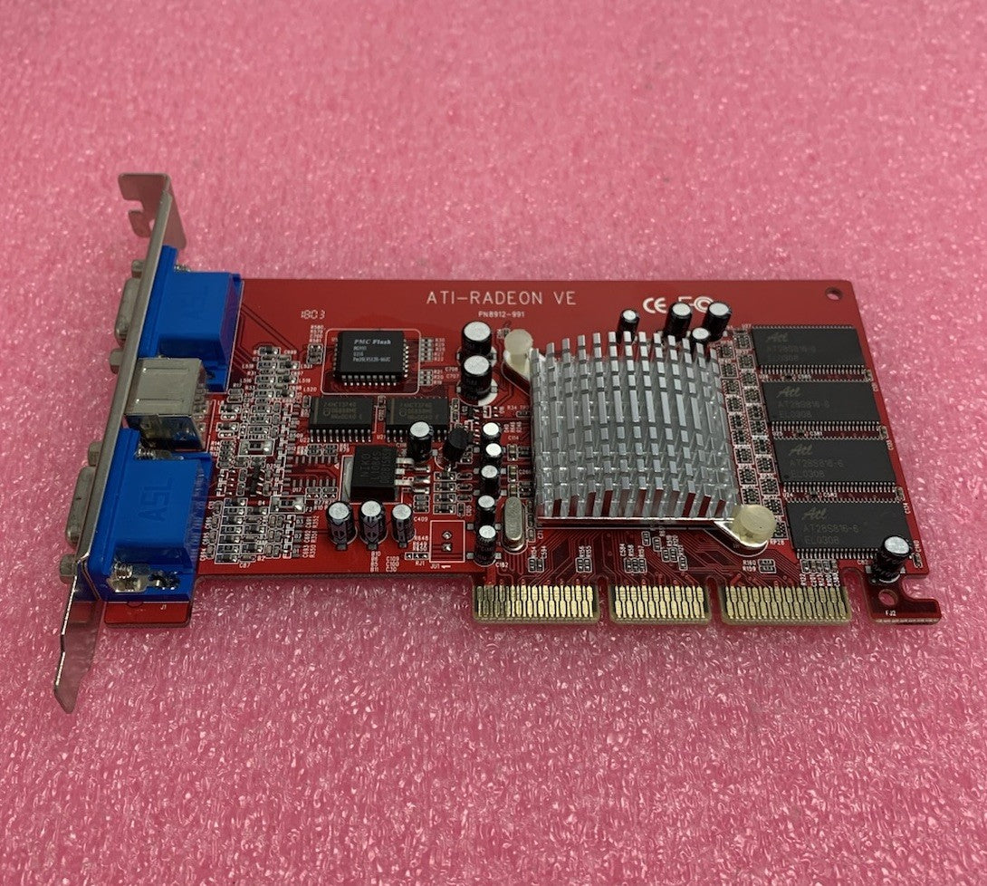 ATI Radeon 7000 64MB 2CRT+TV SDR Video Card