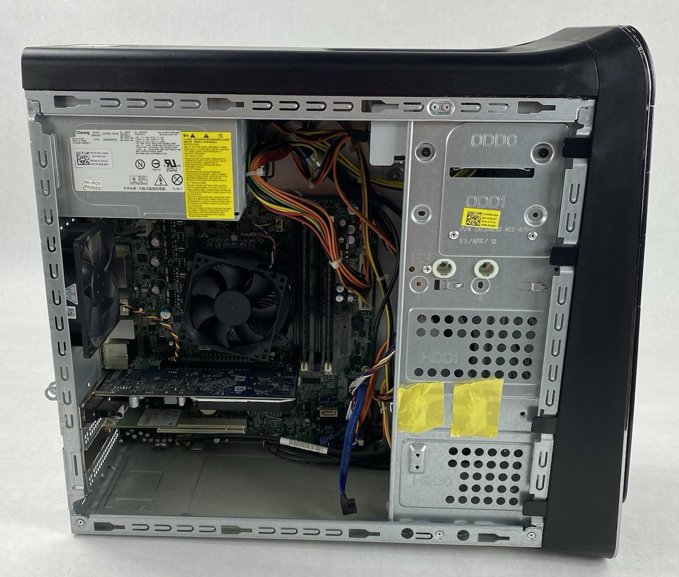 Dell Studio XPS 8100 MT Intel Core i5-650 3.20GHz 4GB RAM No HDD No OS