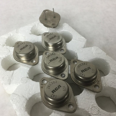 Genuine RCA Transistor  2N6383   Lot of 6   NOS