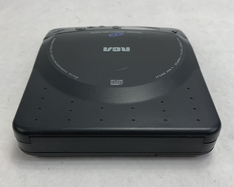 RCA RP-7913B Personal Compact Disk Player w/ AC Adapter Power Supply