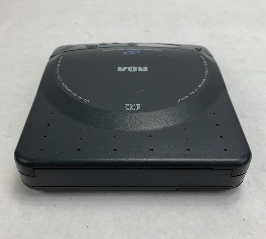 RCA RP-7913B Personal Compact Disk Player w/ AC Adapter Power Supply4