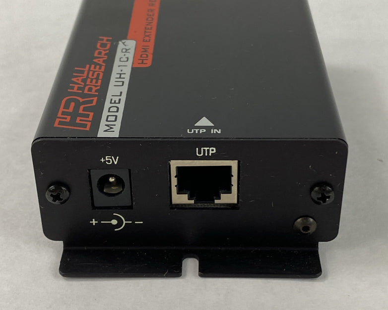 HR hall research Model UH-1C-R Hdmi Extender receiver Lot of  2
