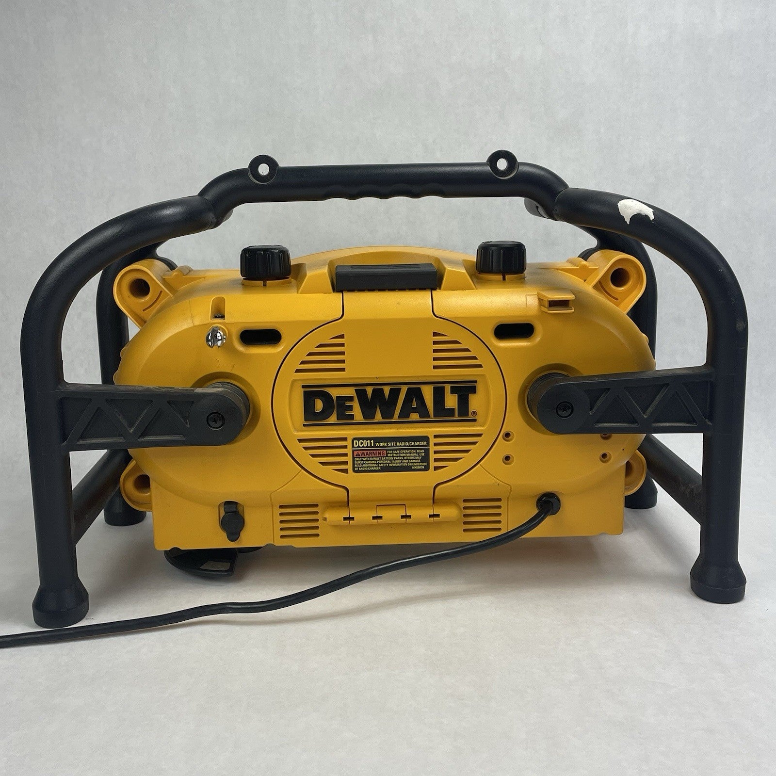 DeWalt DC011 Boombox Tested